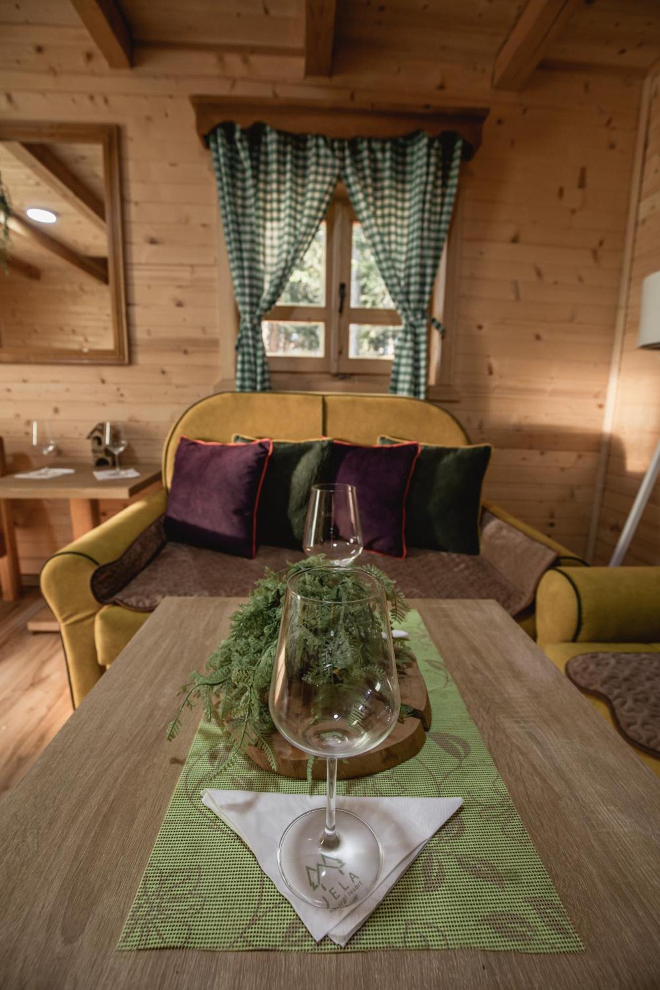 Jela Natural Resort Rozhajë Εξωτερικό φωτογραφία